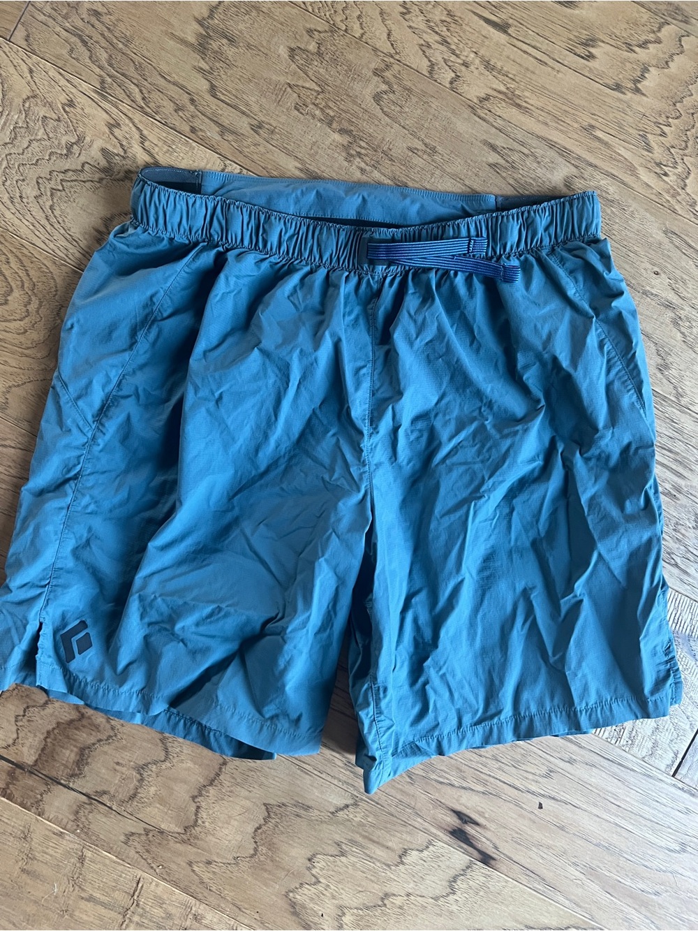Black Diamond Flatiron ShortsMen’s Small Storm Blue